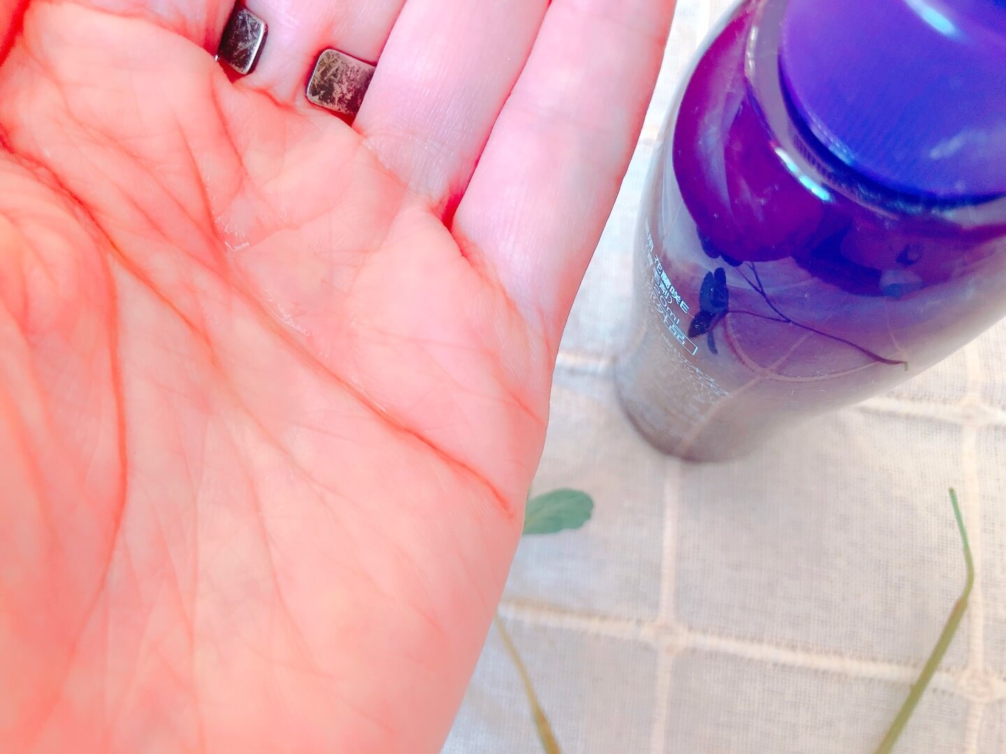 花蘭咲の液体写真