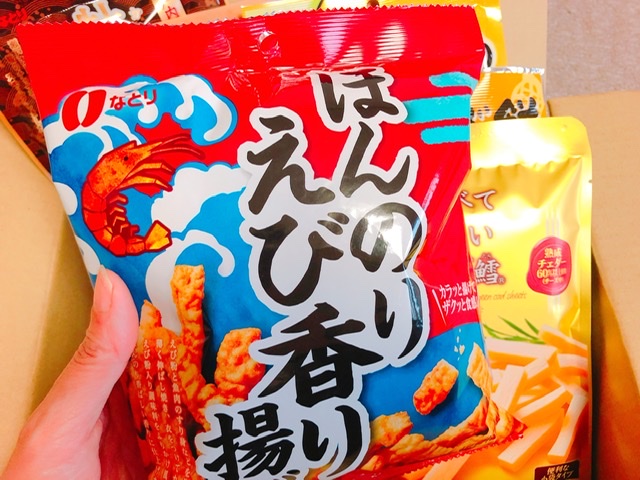 なとりほんのりエビ香り揚げ写真