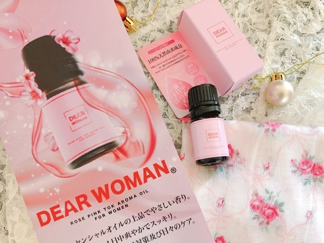 ディアウーマン商品と説明書の写真