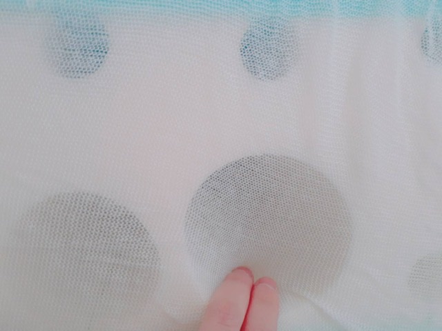 エマ・スリープ通気孔のアップの写真